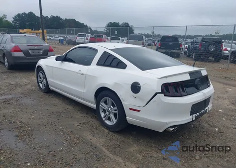 2013 Ford Mustang V6 from USA, damaged, VIN 1ZVBP8AM8D5242951